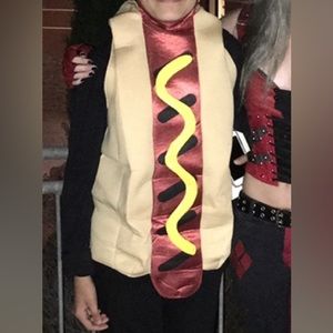 🎃🍁🎃Giant Hot Dog in Bun - Halloween Costume